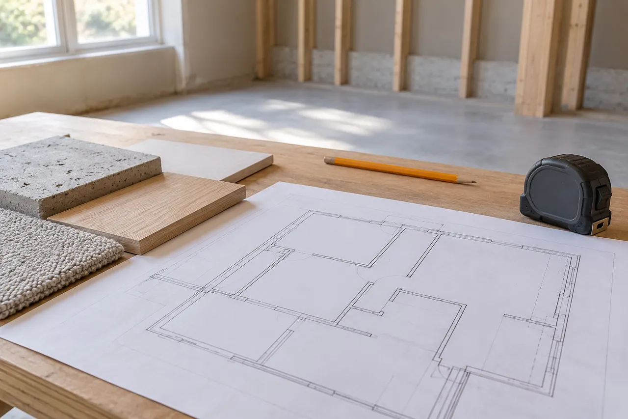 Measured drawings and scope decisions — Dallas