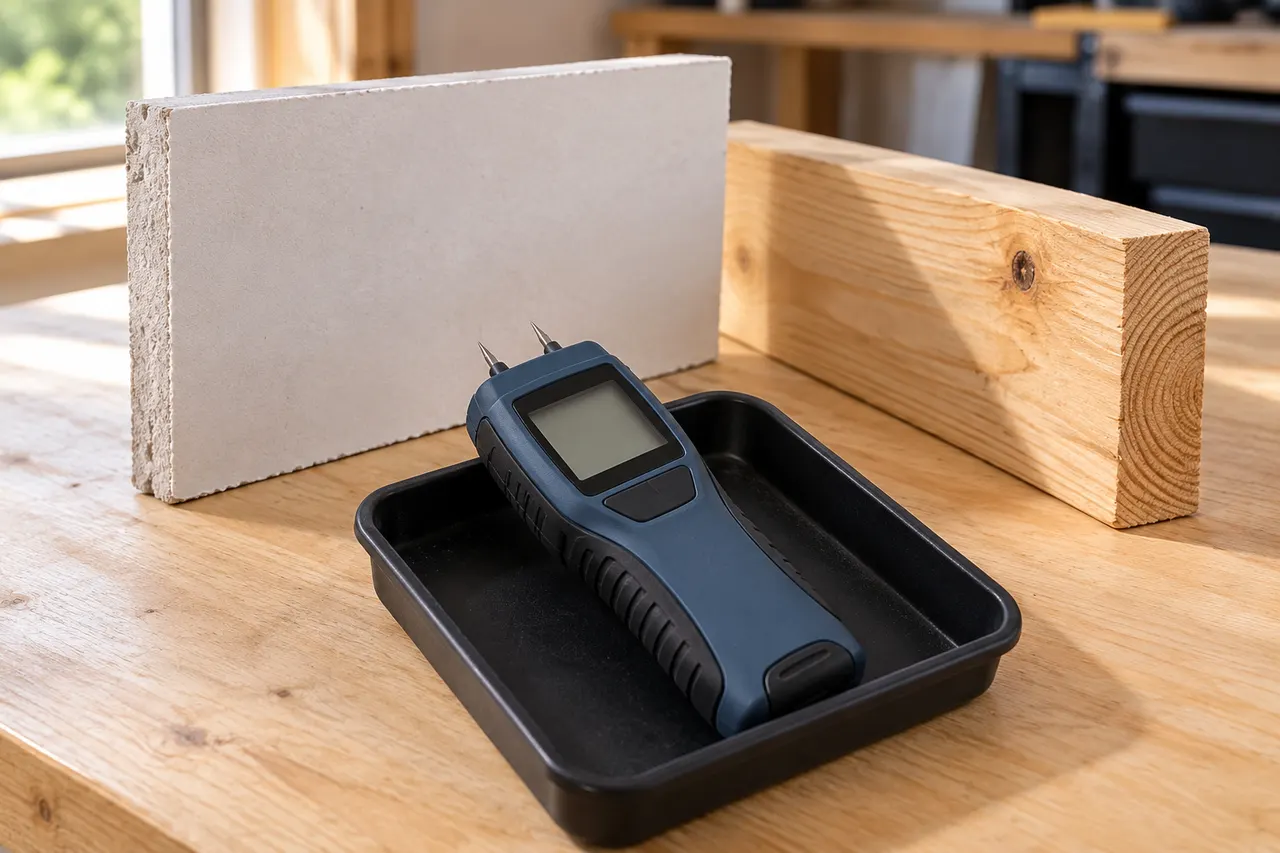 Moisture measurement — Dallas