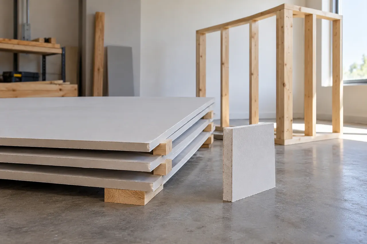 Gypsum wall and ceiling panels — Dallas