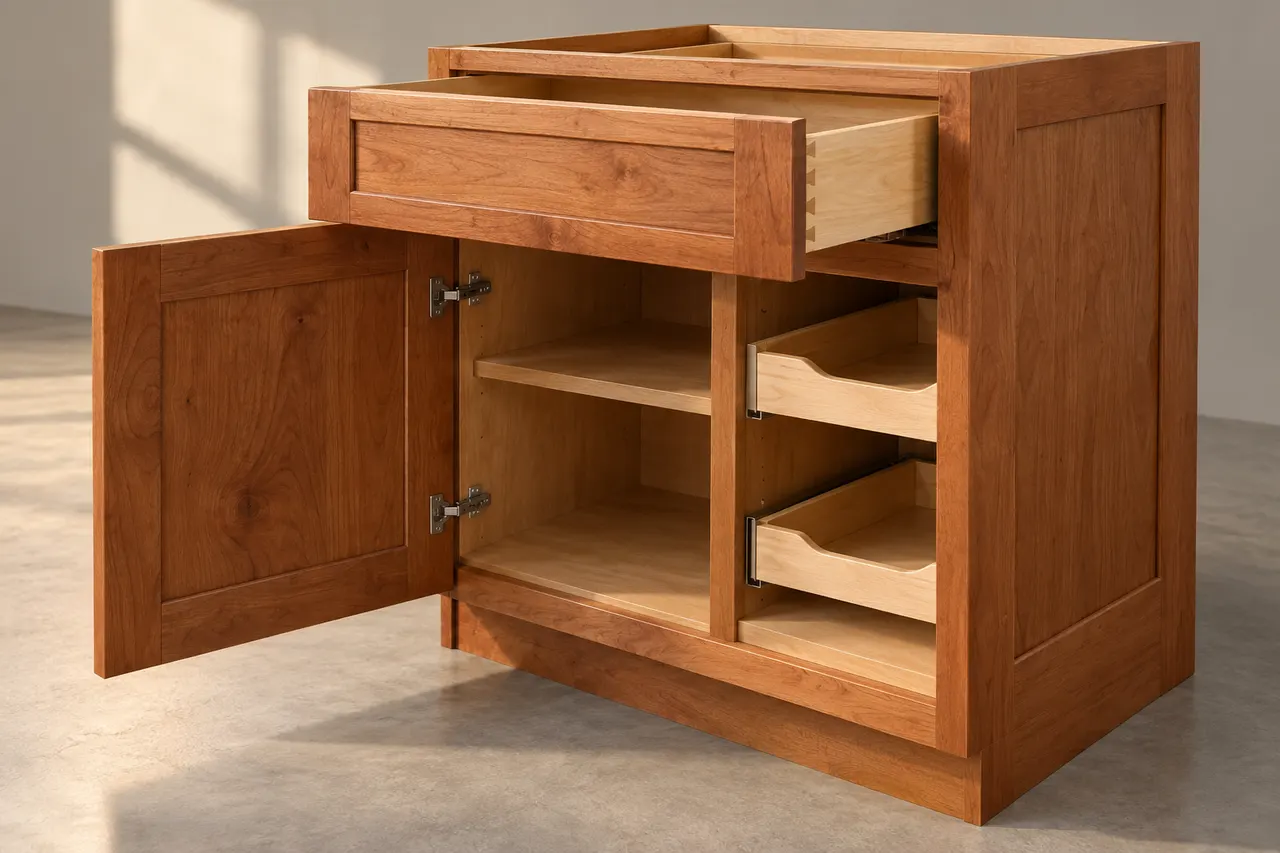 Factory-built cabinetry — Dallas