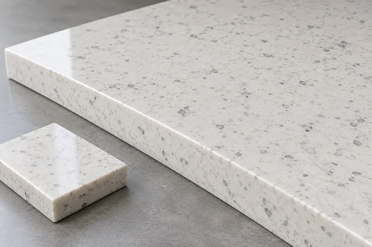 Quartz surface slabs — Dallas