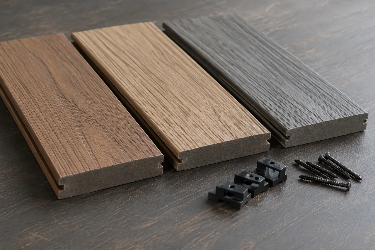 Composite decking — Dallas
