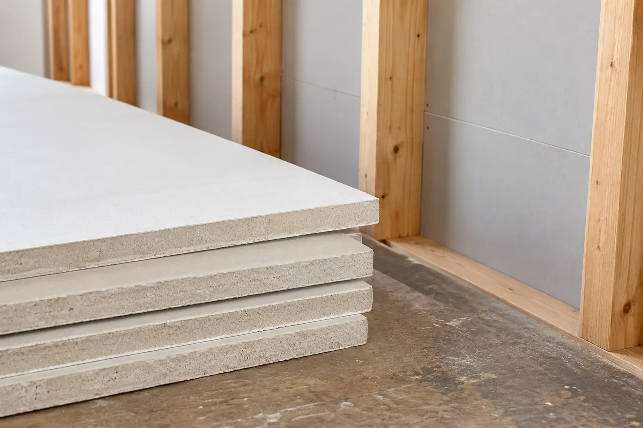 Gypsum wall and ceiling panels — Dallas