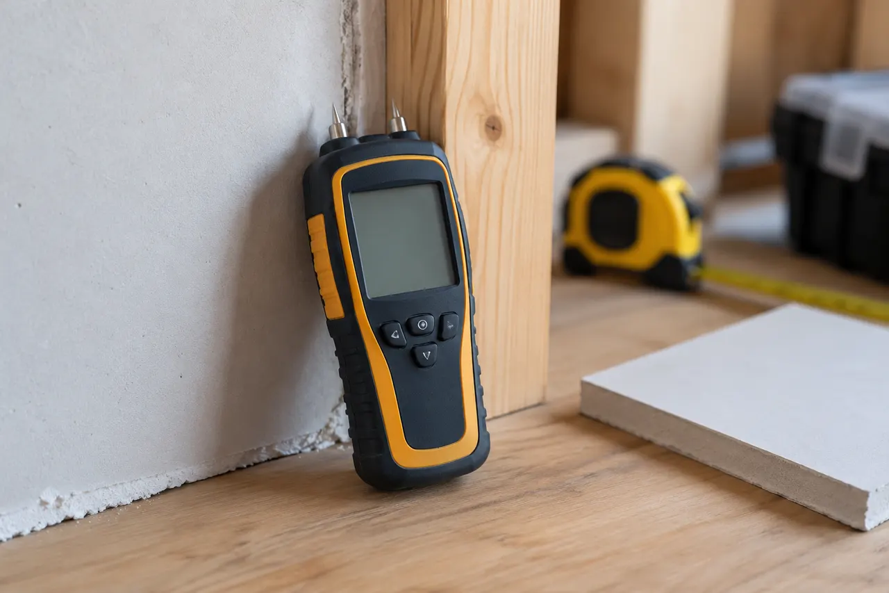 Moisture measurement — Dallas