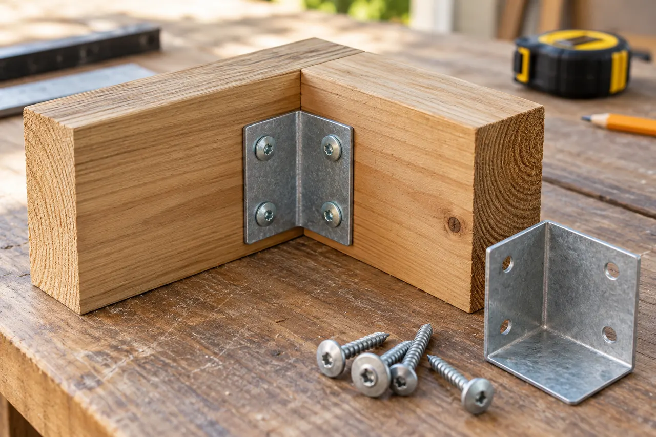 Exterior wood and compatible connections — Dallas