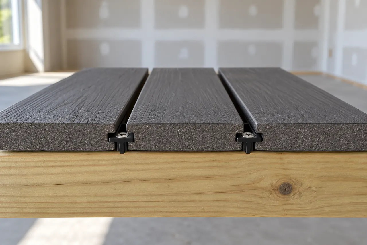 Composite decking — Dallas