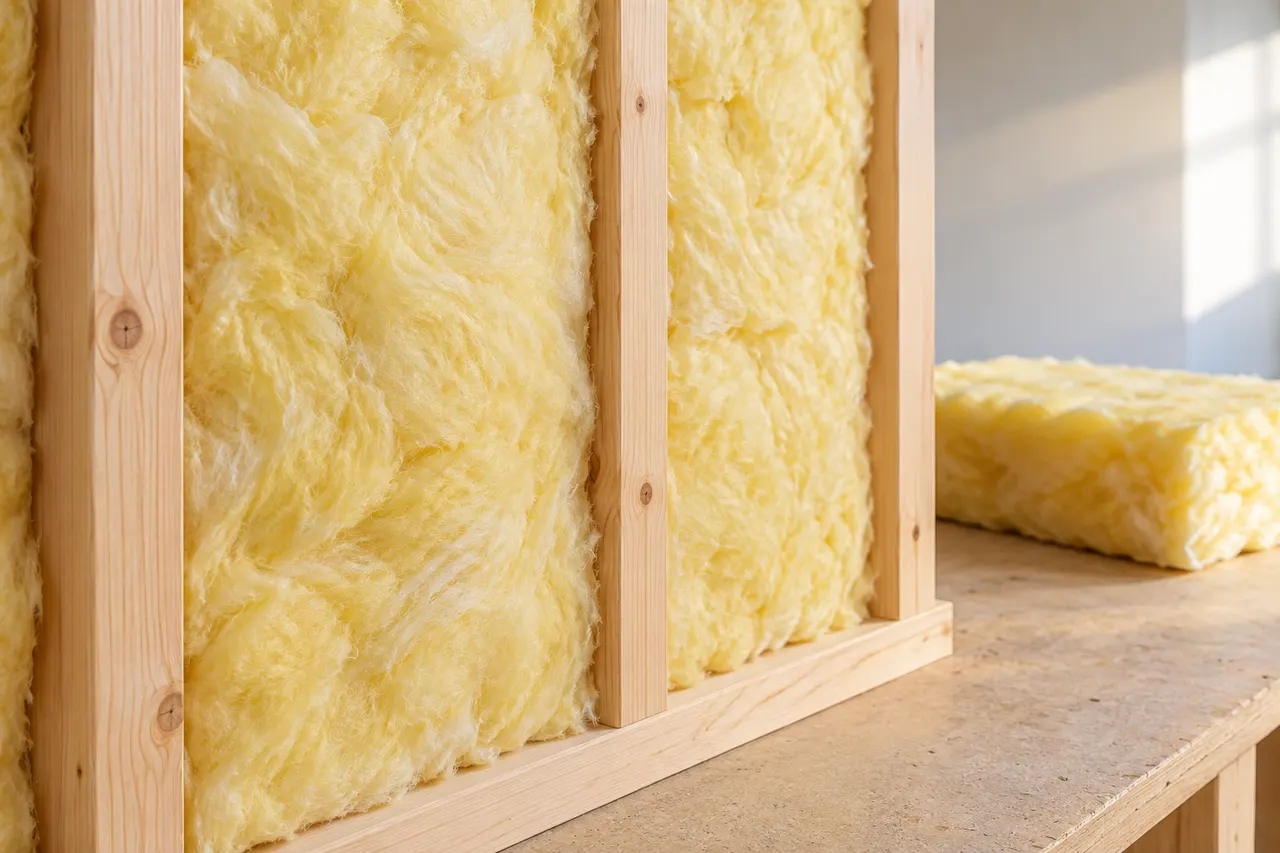 Fiberglass batt insulation — Dallas