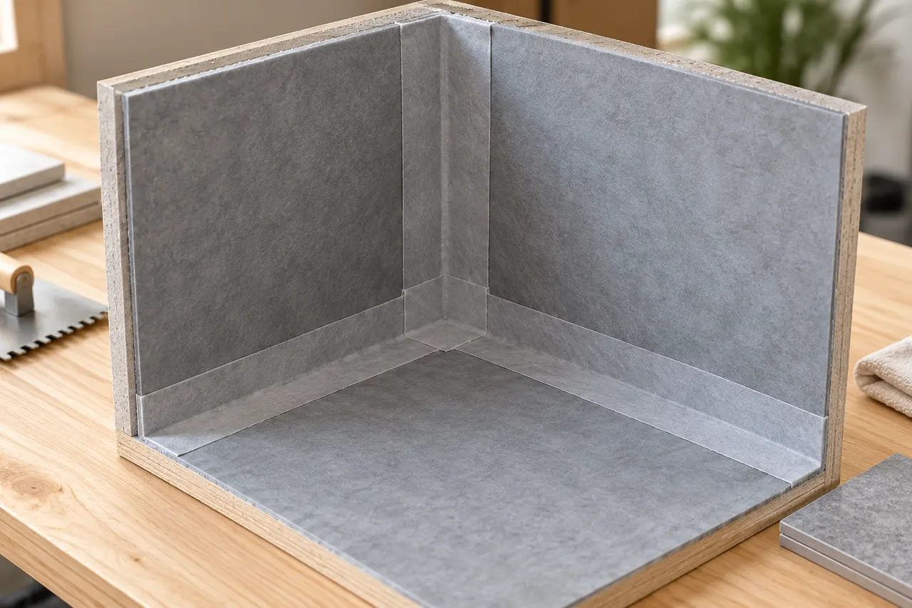 Bonded sheet waterproofing — Dallas