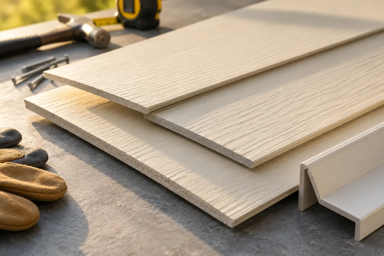 Fiber-cement lap siding — Dallas