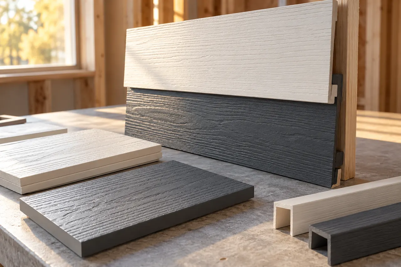Engineered wood siding — Dallas