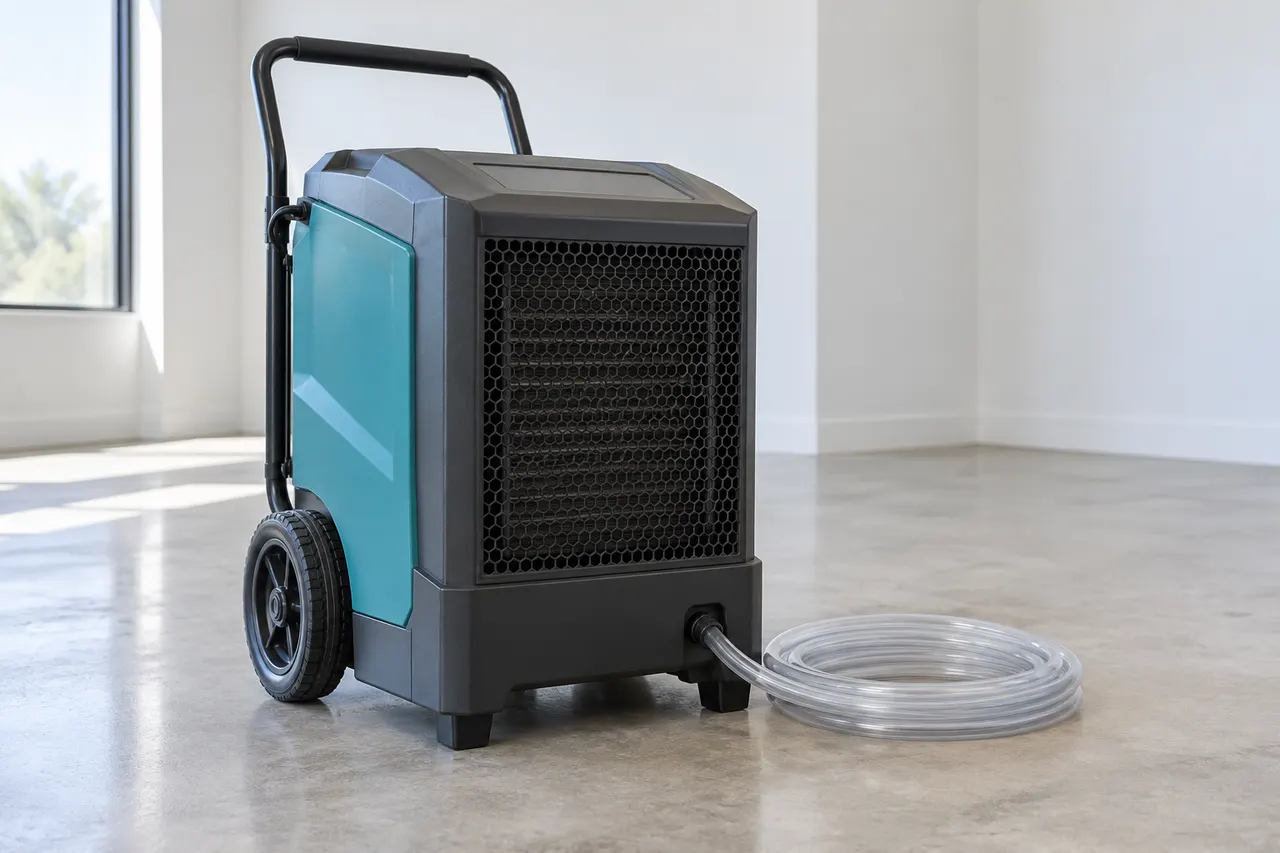 LGR dehumidification — Dallas