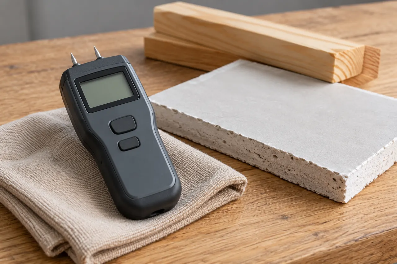 Moisture measurement — Dallas