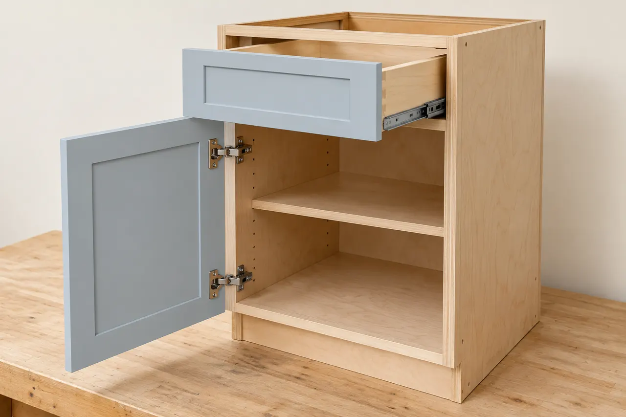 Factory-built cabinetry — Dallas
