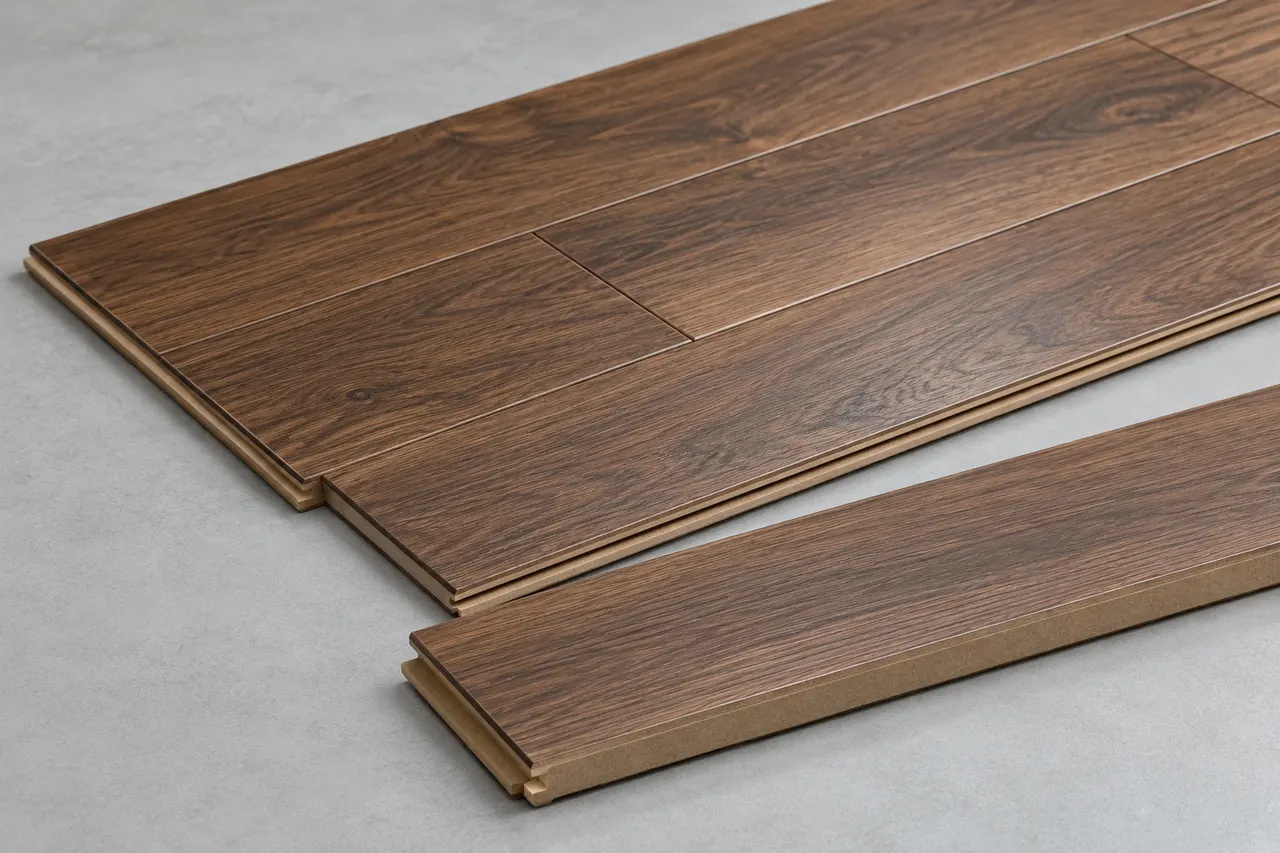 Laminated wood flooring — Dallas