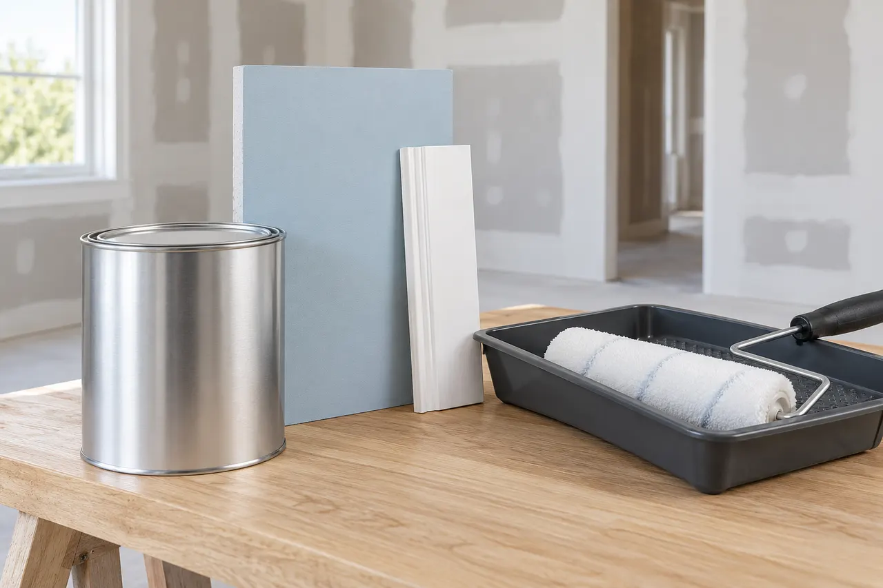 Interior acrylic finish — Dallas