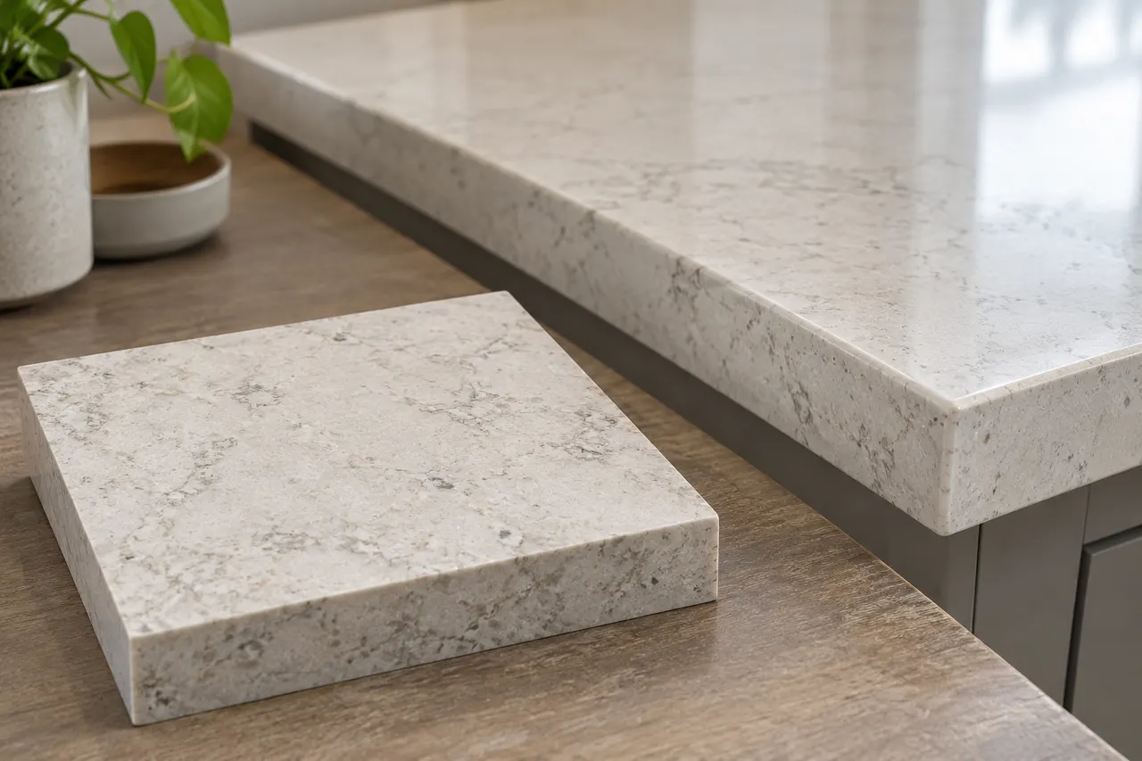 Quartz surface slabs — DeSoto