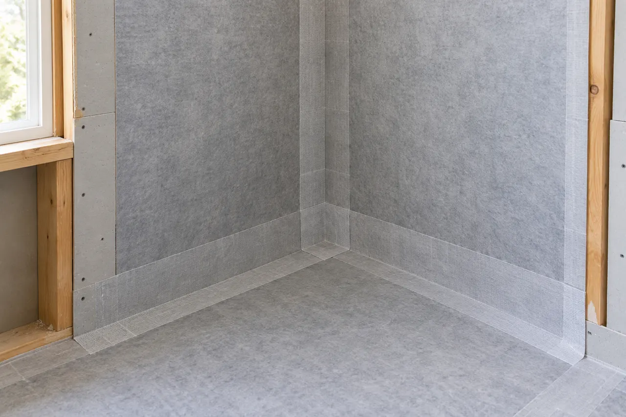Bonded sheet waterproofing — DeSoto