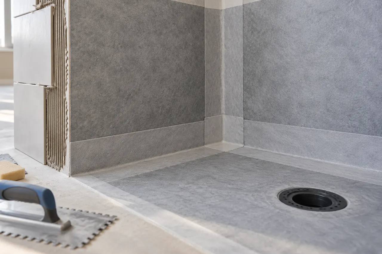Bonded sheet waterproofing — DeSoto