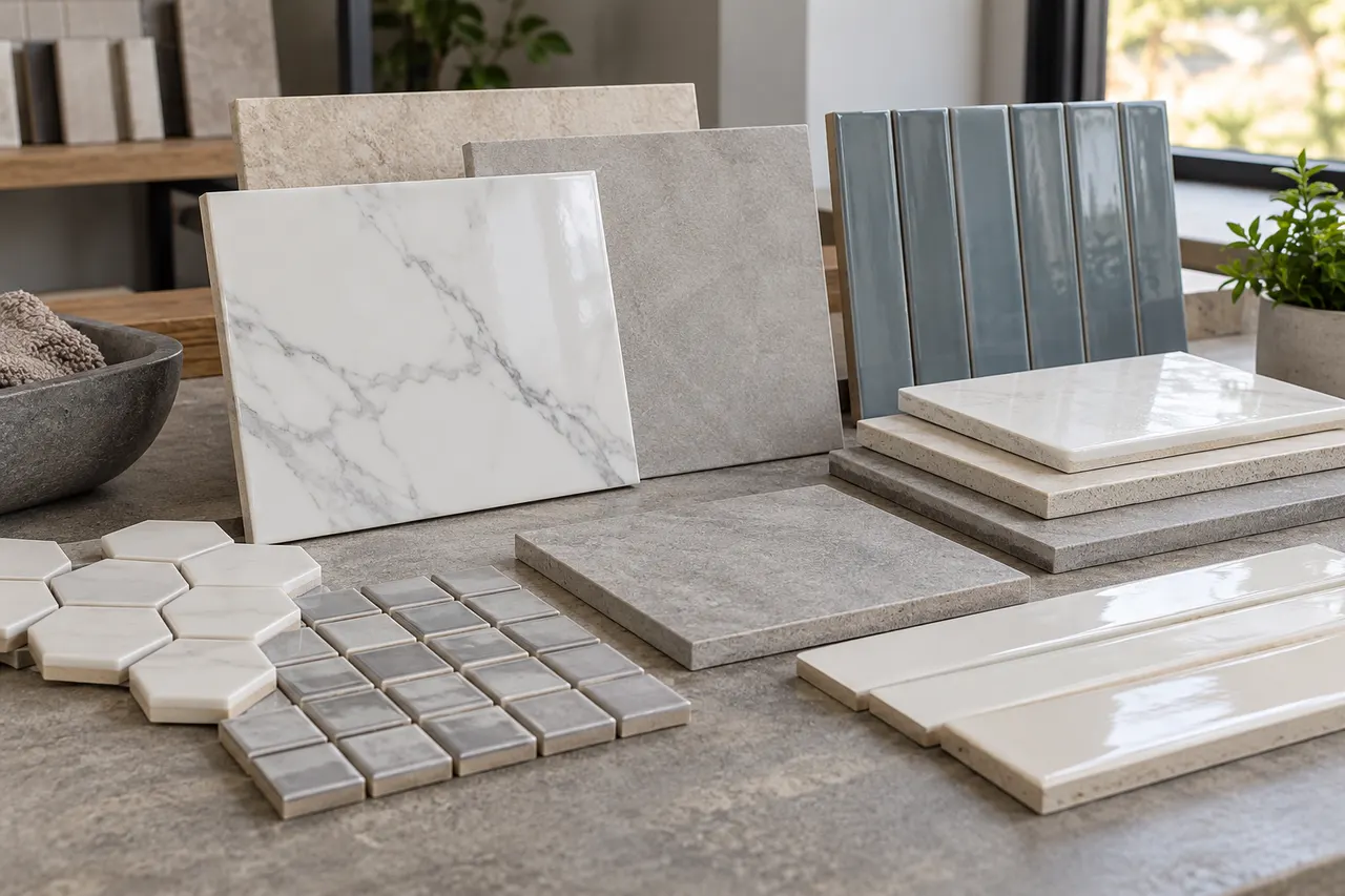 Ceramic and porcelain tile — DeSoto