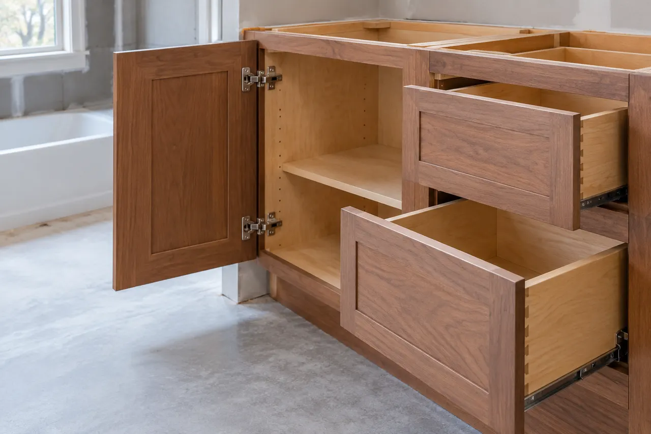 Factory-built cabinetry — DeSoto