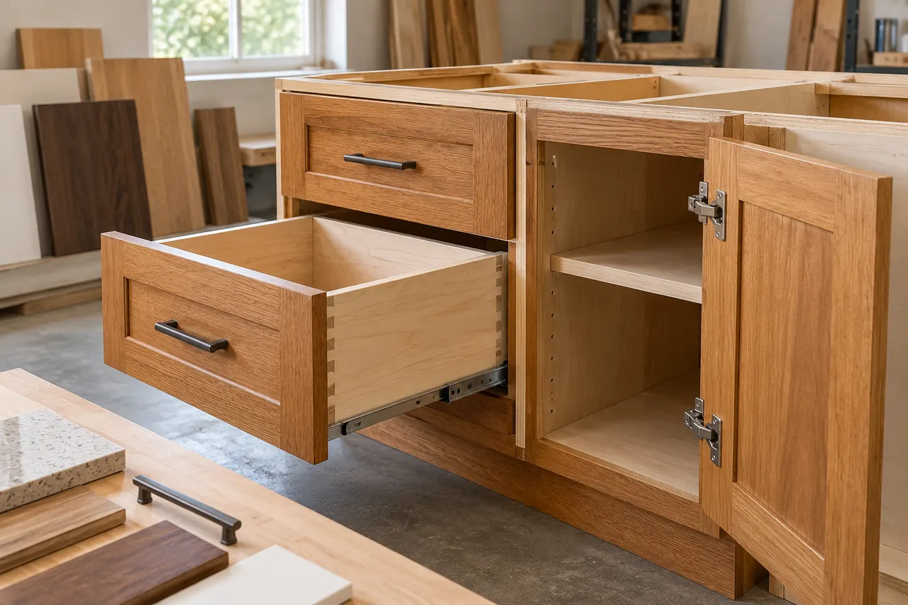 Factory-built cabinetry — DeSoto