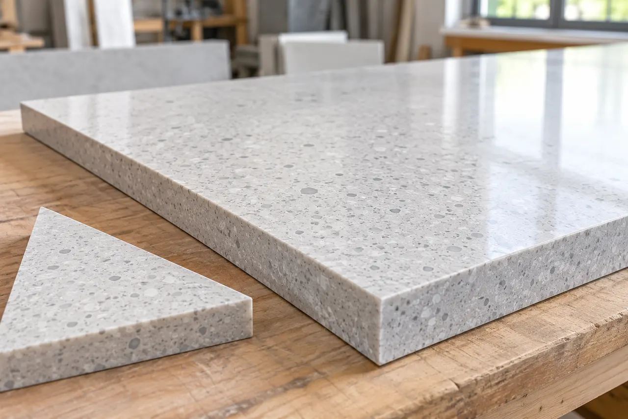 Quartz surface slabs — DeSoto