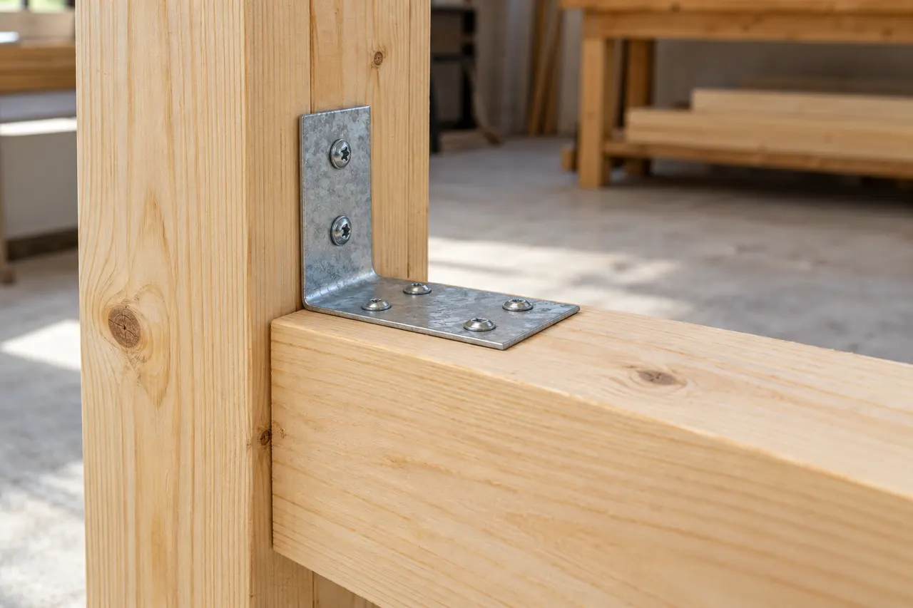 Exterior wood and compatible connections — DeSoto