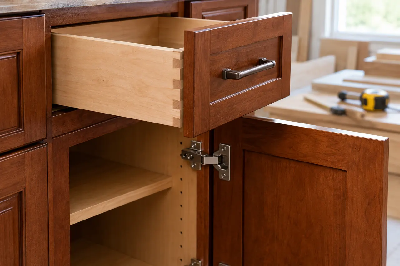 Factory-built cabinetry — DeSoto