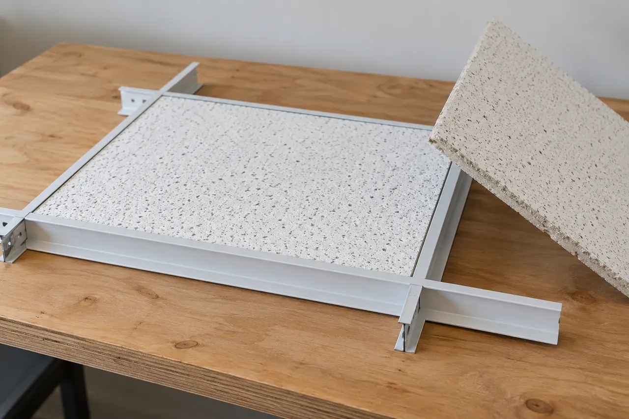 Acoustical ceiling systems — DeSoto