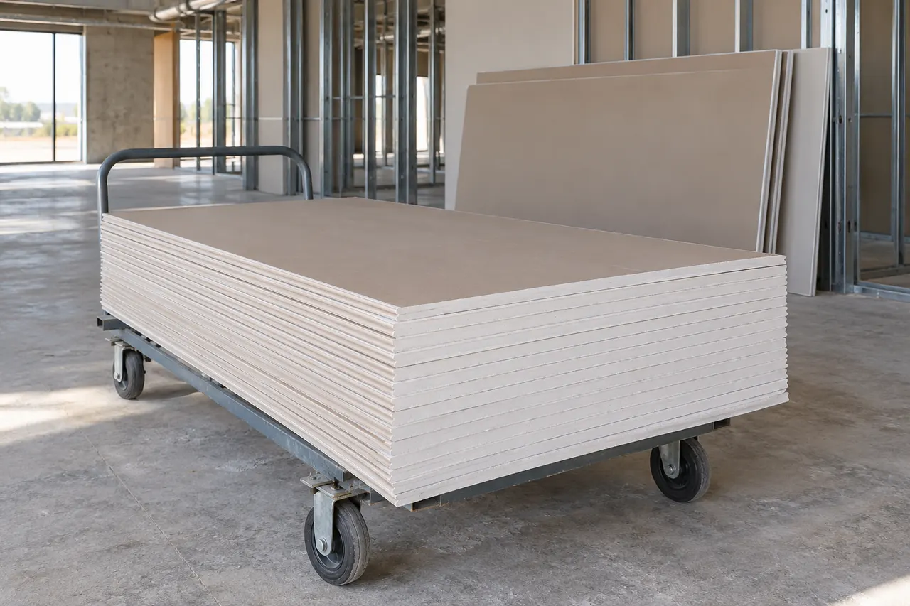 Gypsum wall and ceiling panels — DeSoto
