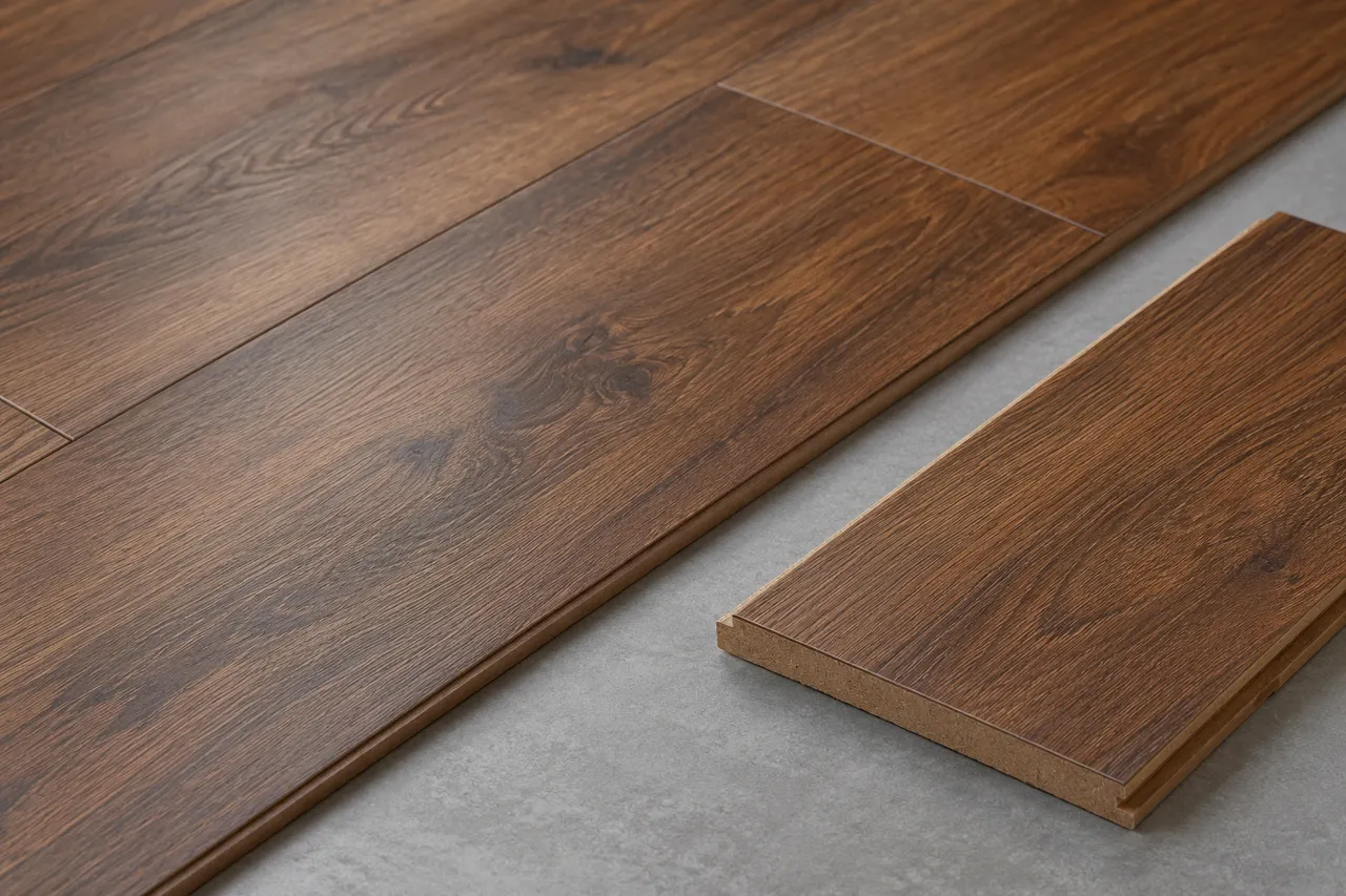Laminated wood flooring — DeSoto