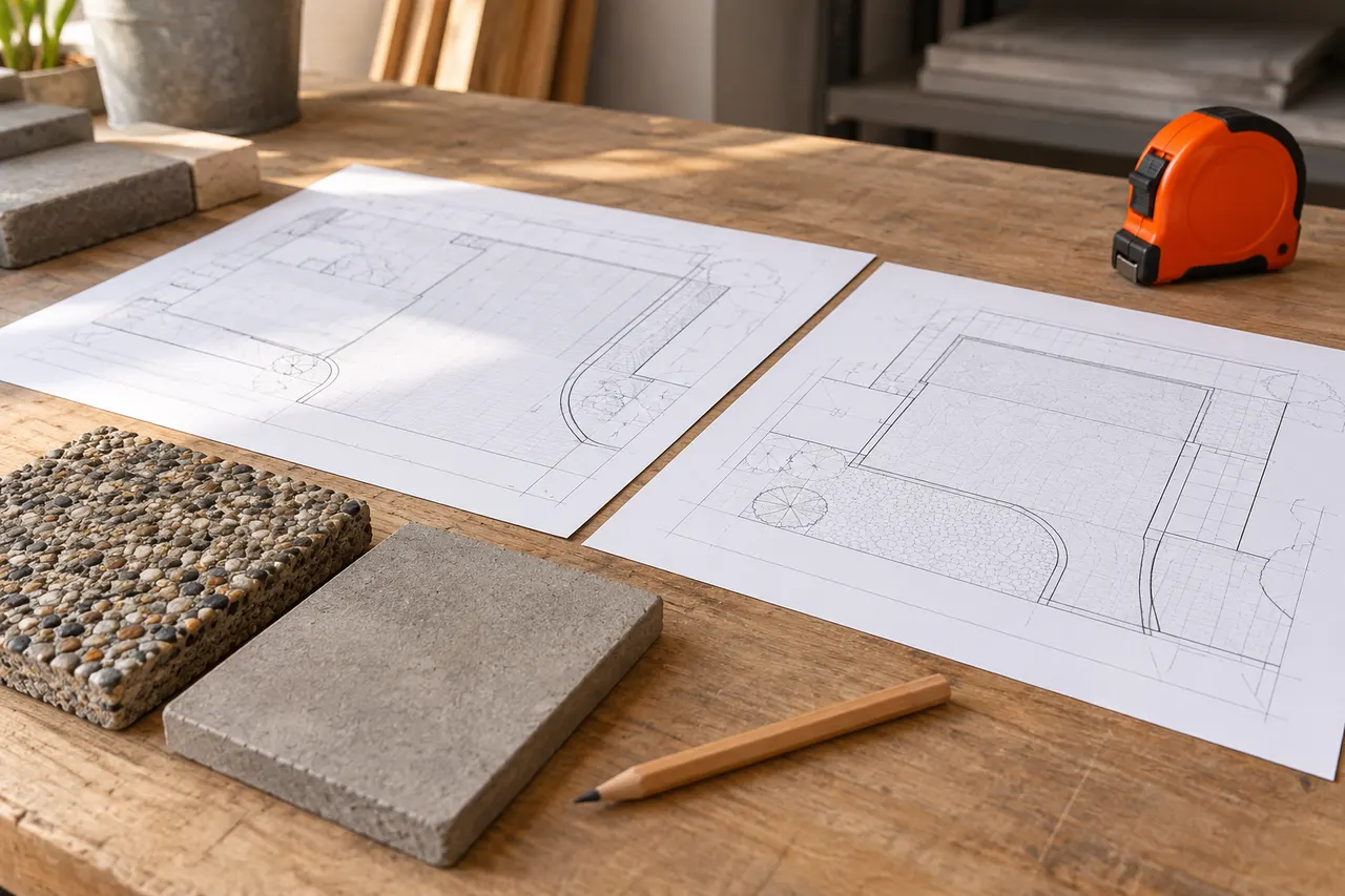 Measured drawings and scope decisions — DeSoto