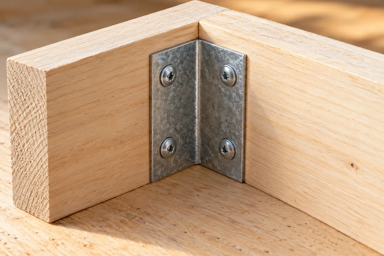 Exterior wood and compatible connections — DeSoto