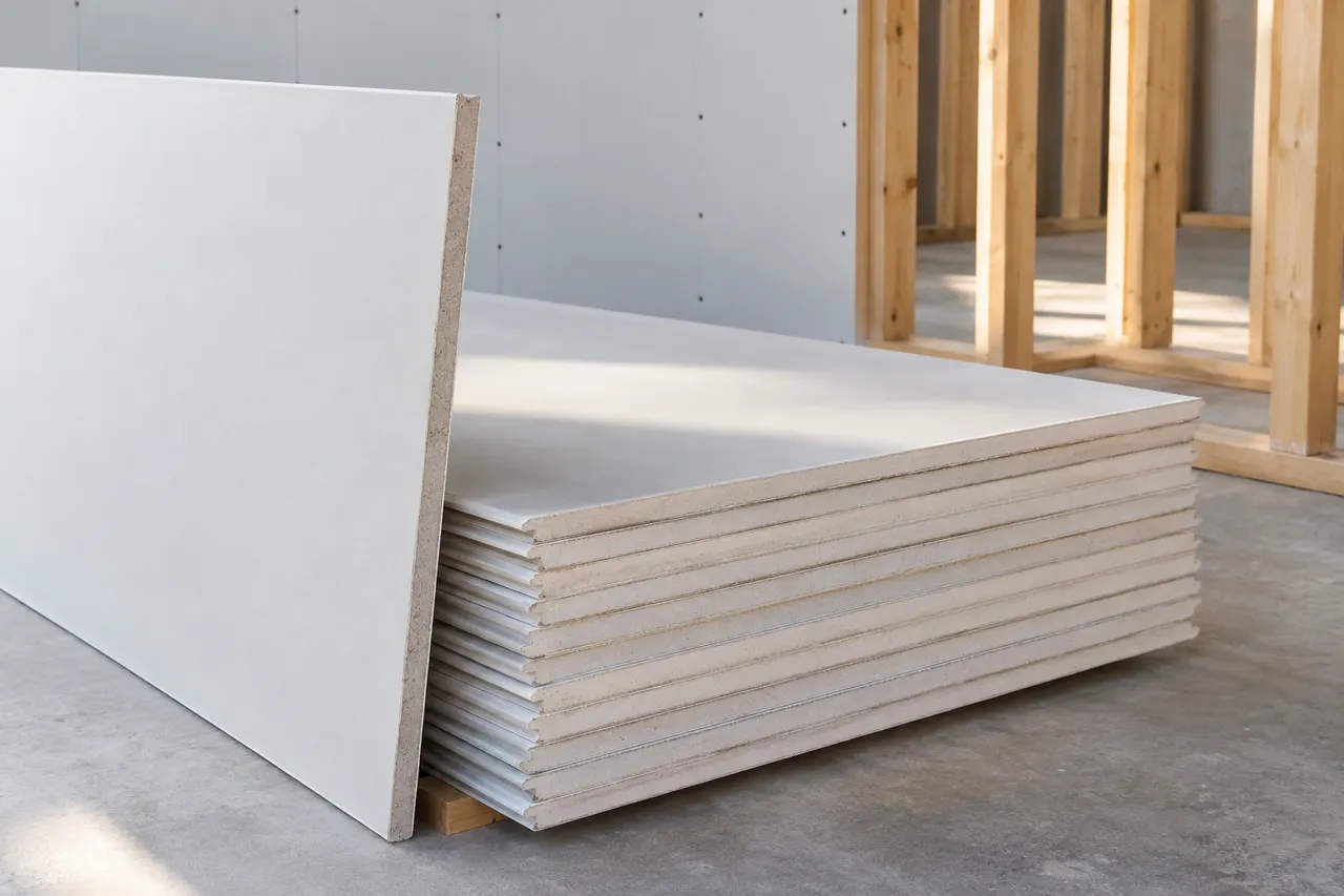 Gypsum wall and ceiling panels — DeSoto