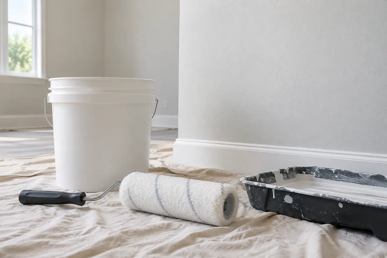 Interior acrylic finish — DeSoto