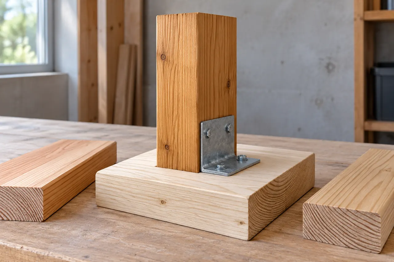 Exterior wood and compatible connections — DeSoto