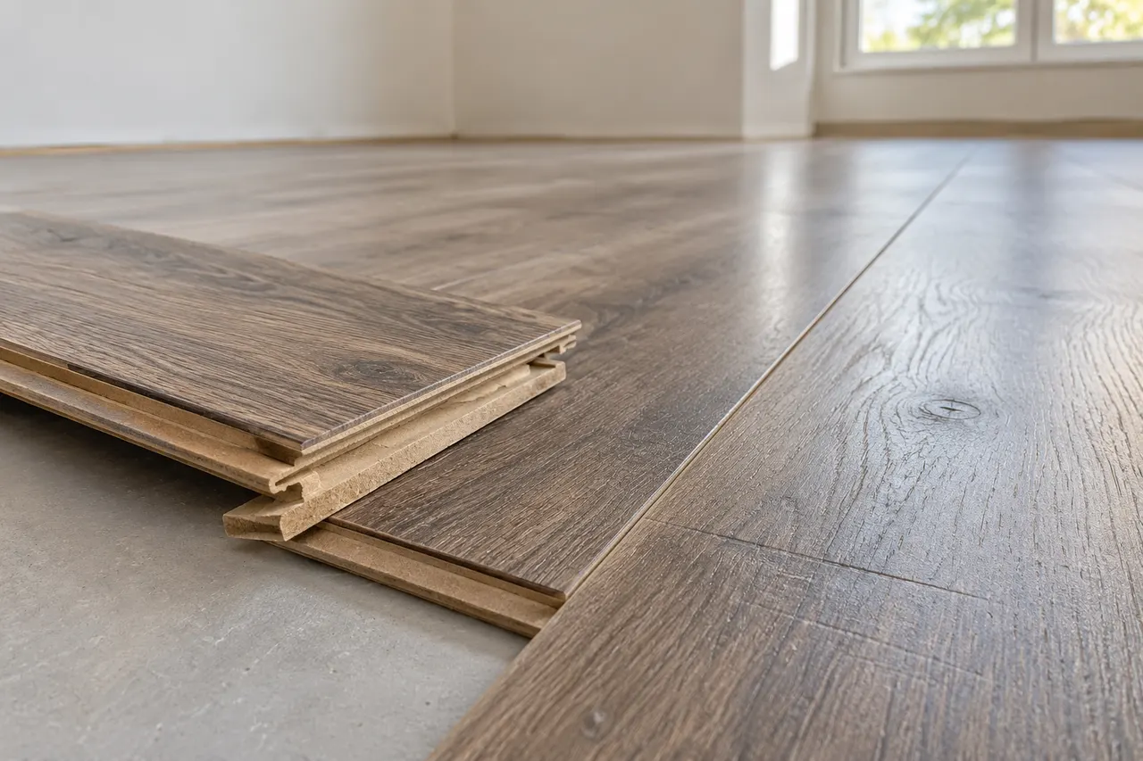 Laminated wood flooring — DeSoto