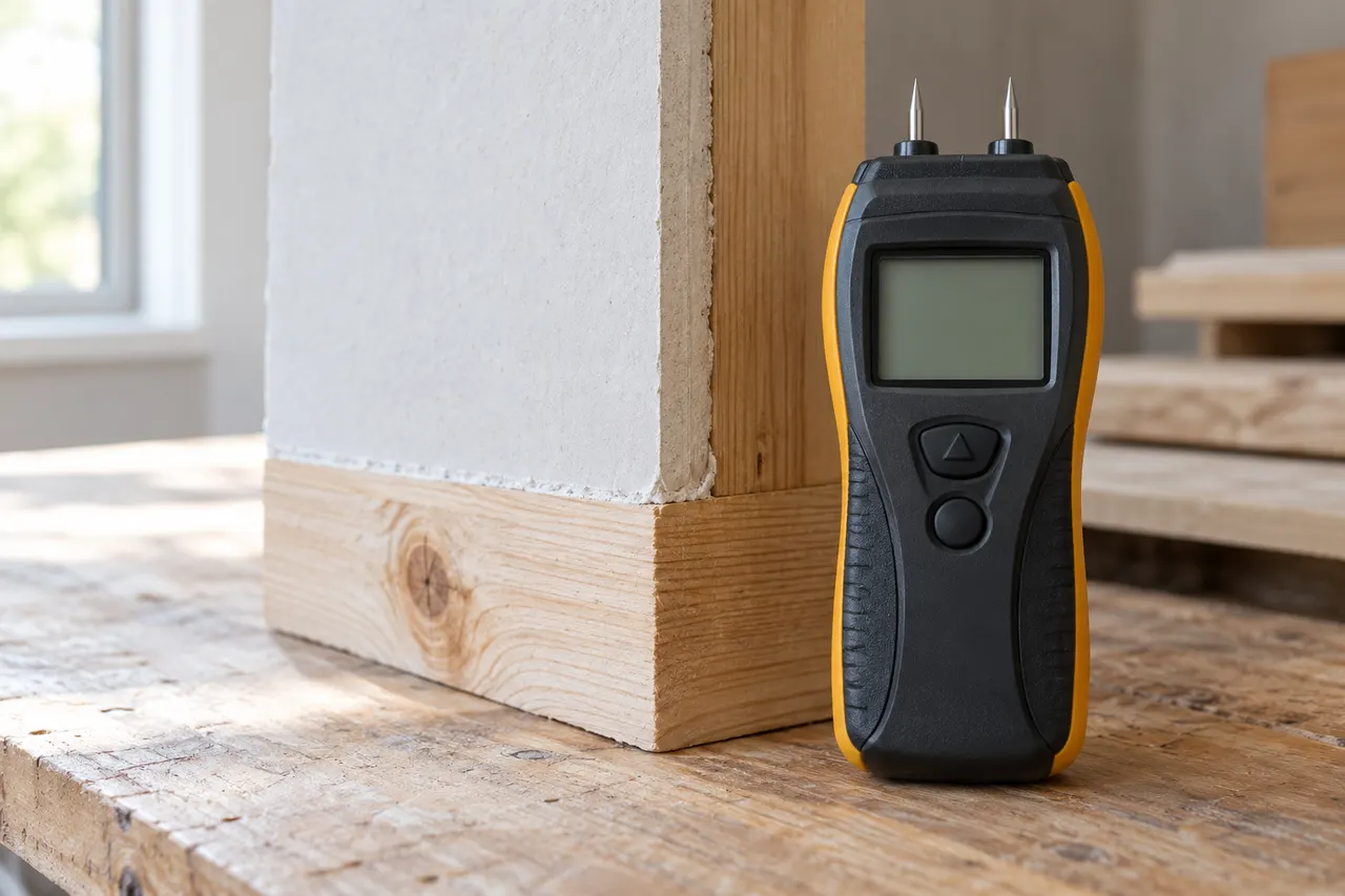Moisture measurement — DeSoto