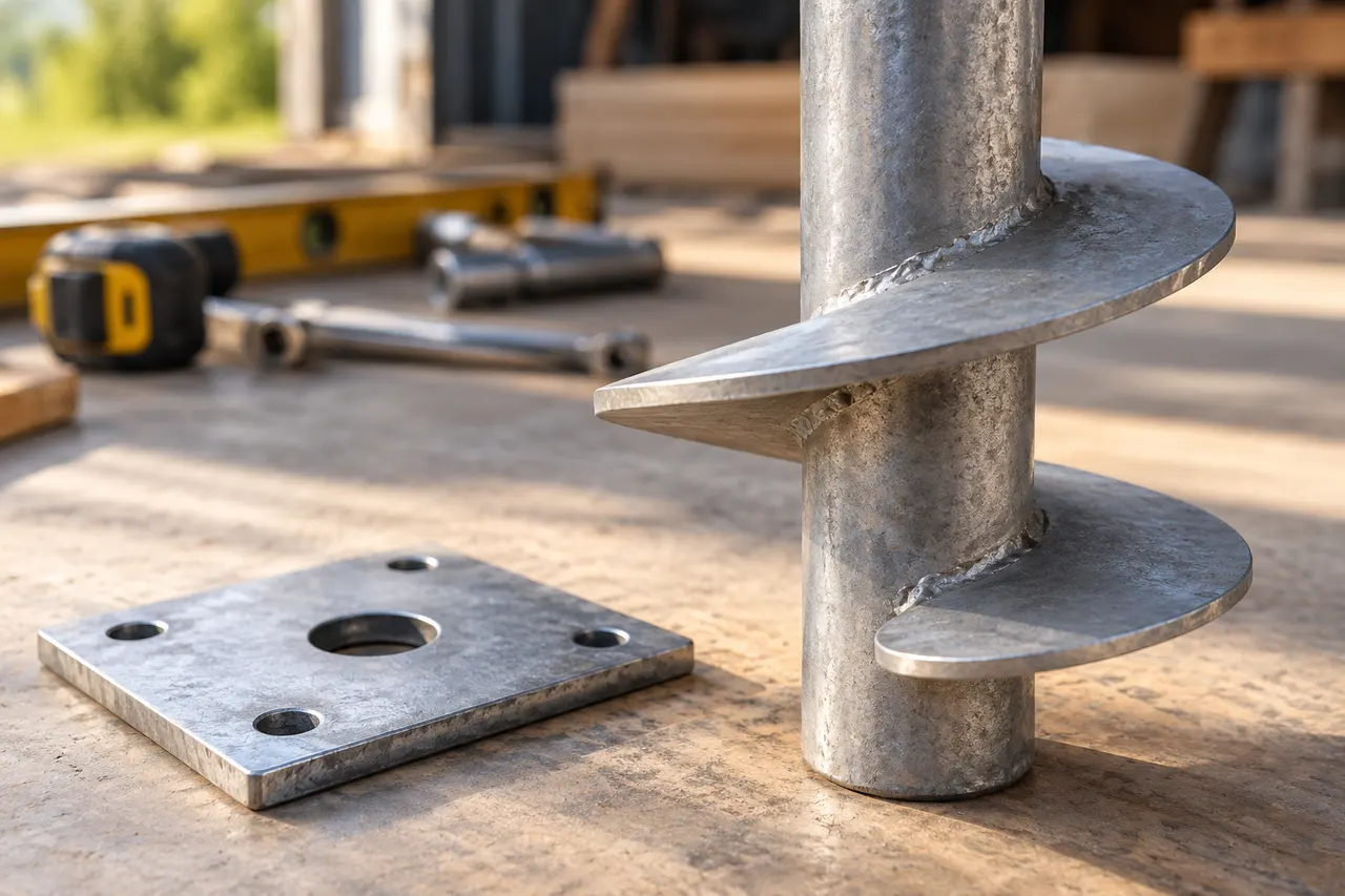 Helical pile systems — DeSoto