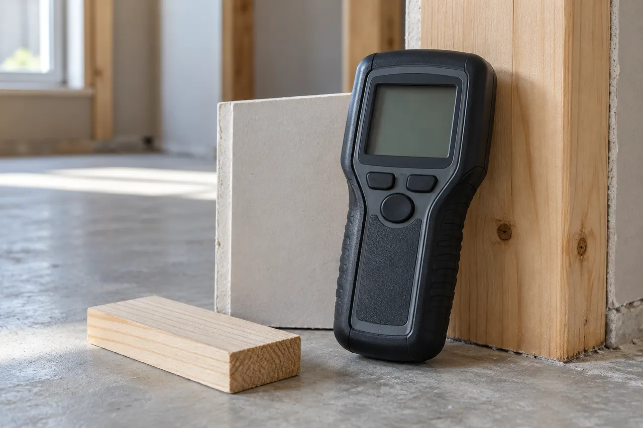 Moisture measurement — DeSoto
