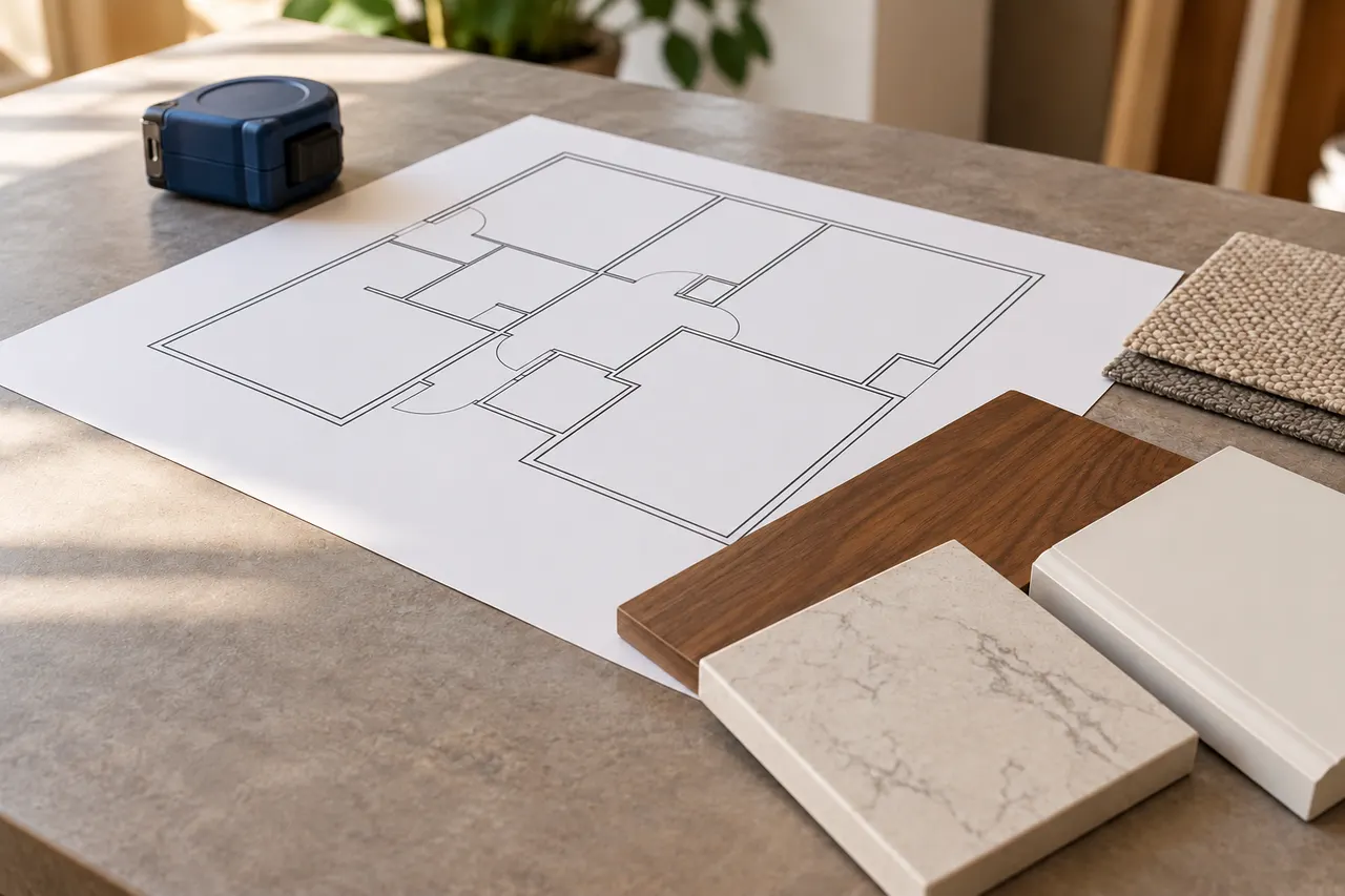 Measured drawings and scope decisions — DeSoto