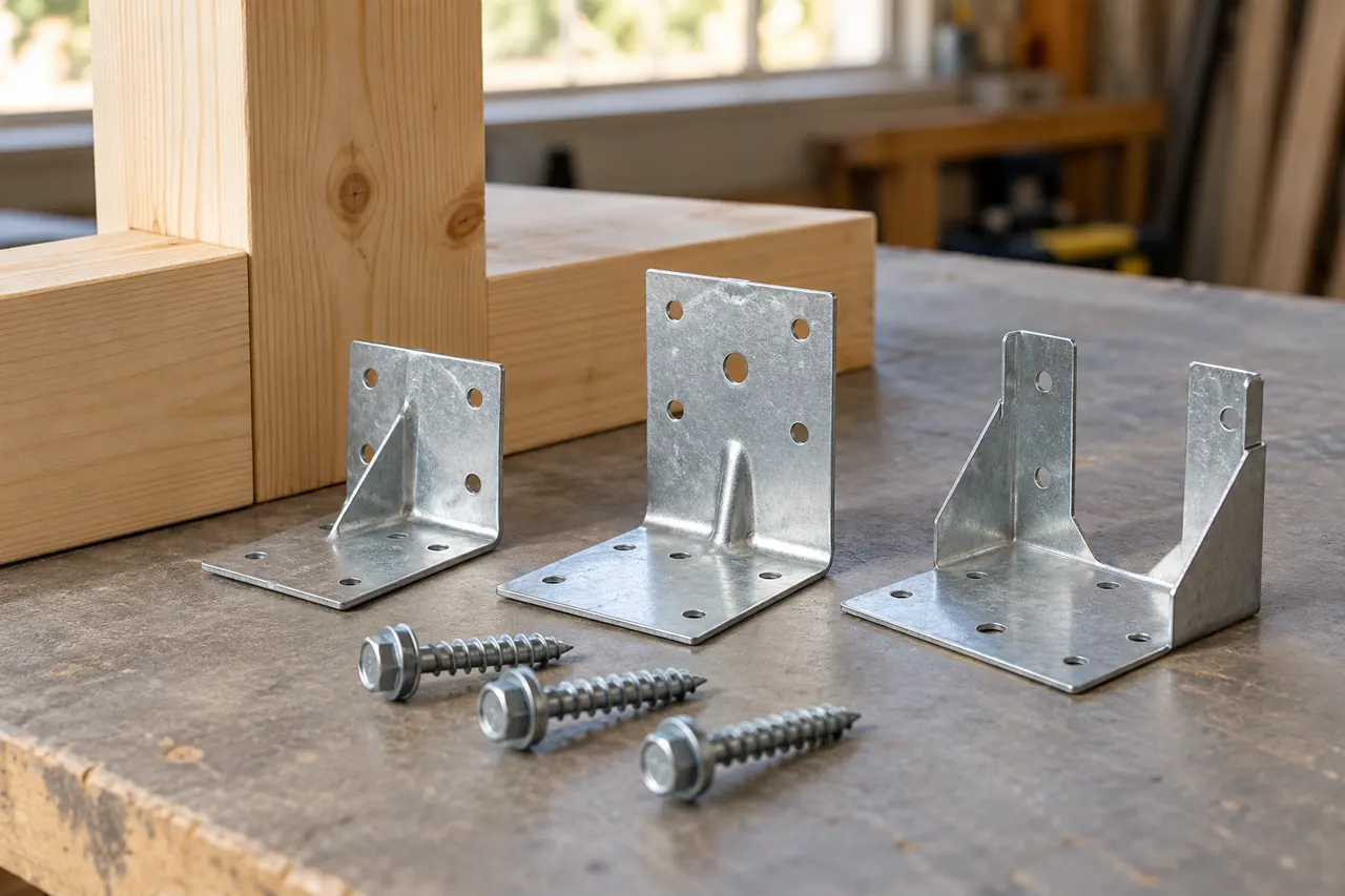 Structural connectors and fasteners — DeSoto