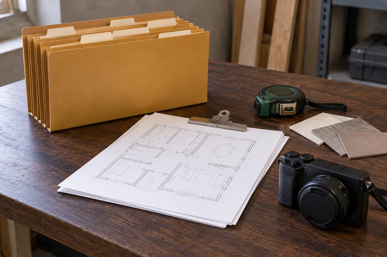 Photographs and repair records — DeSoto