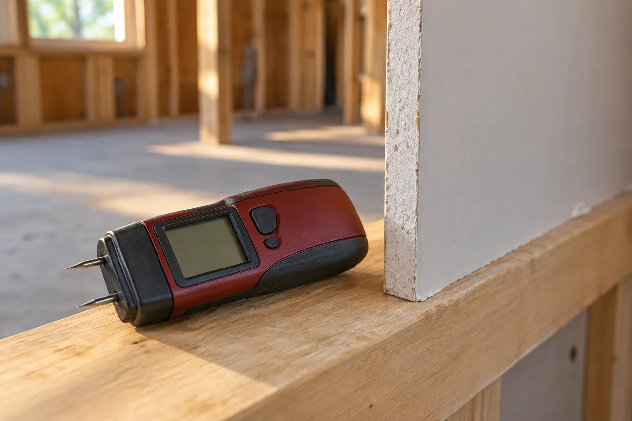 Moisture measurement — DeSoto