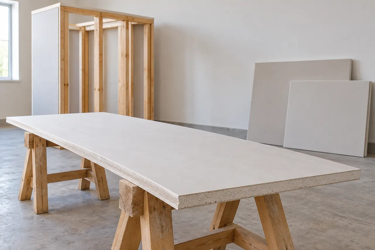 Gypsum wall and ceiling panels — DeSoto
