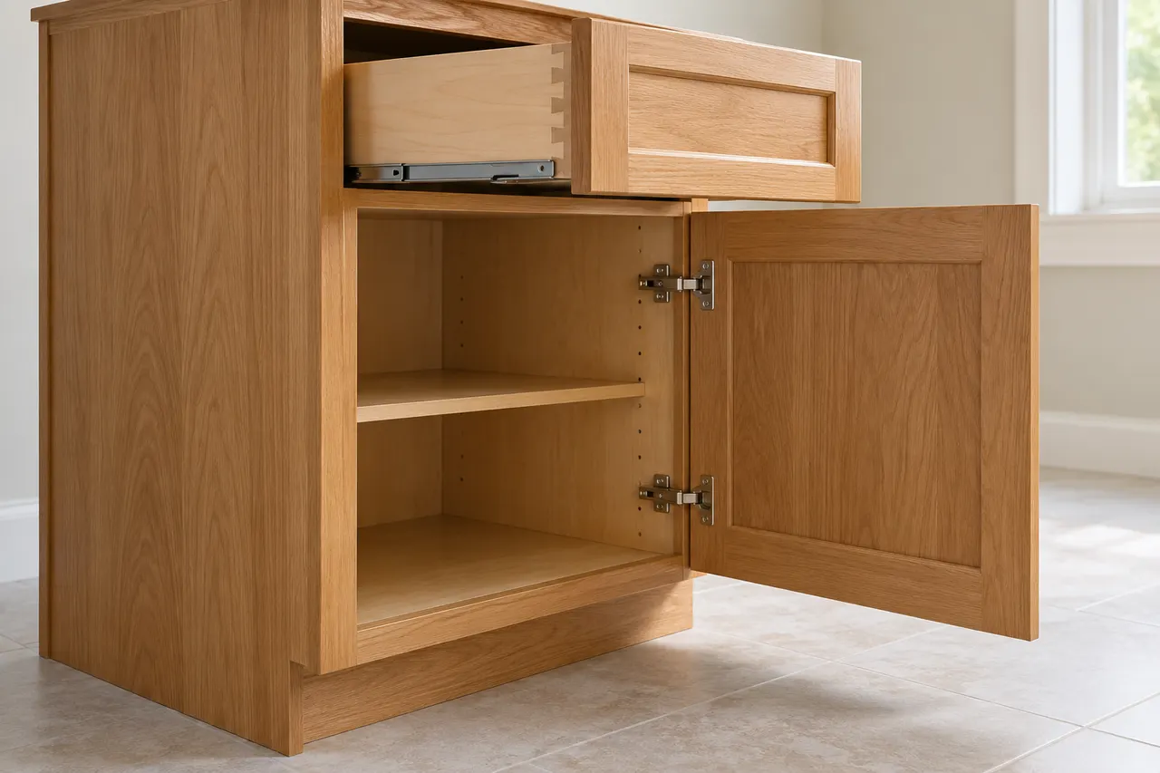 Factory-built cabinetry — DeSoto