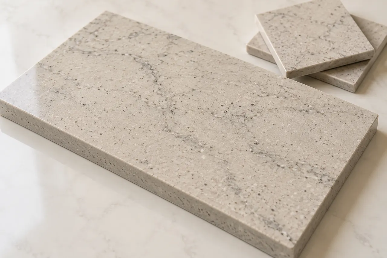 Quartz surface slabs — DeSoto