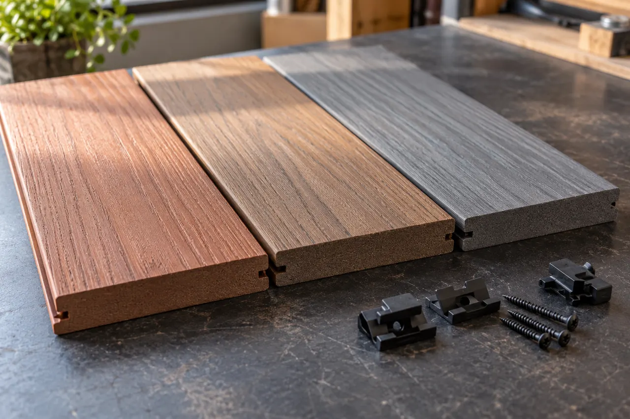 Composite decking — DeSoto