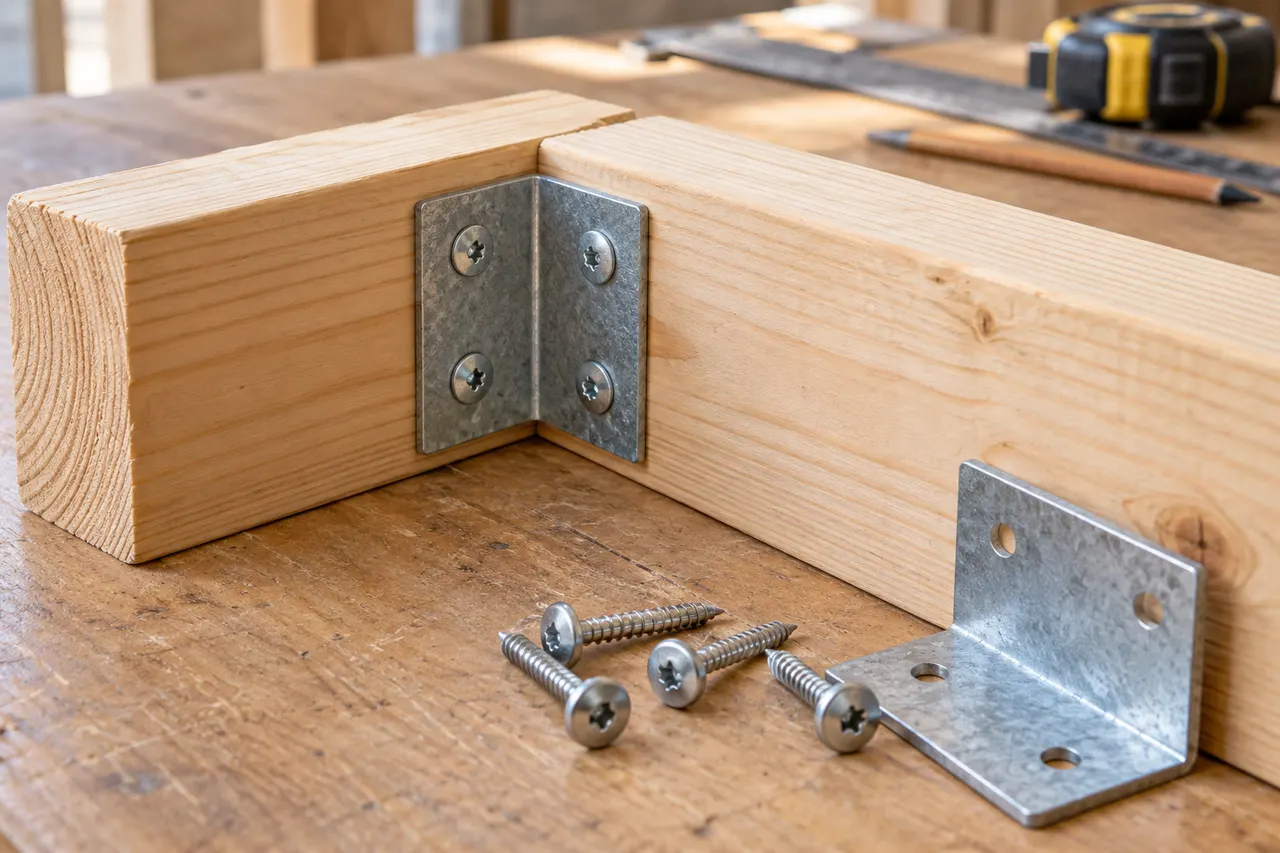 Exterior wood and compatible connections — DeSoto