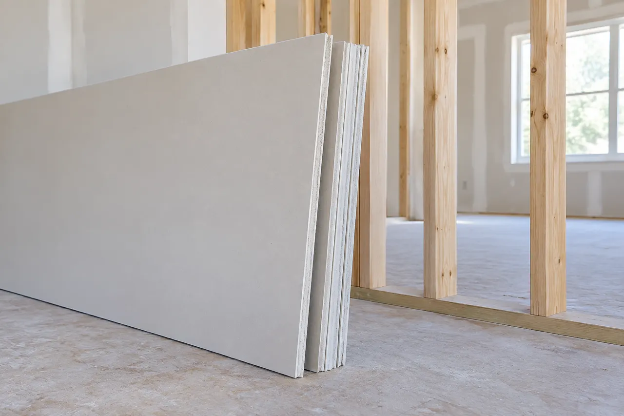 Gypsum wall and ceiling panels — DeSoto